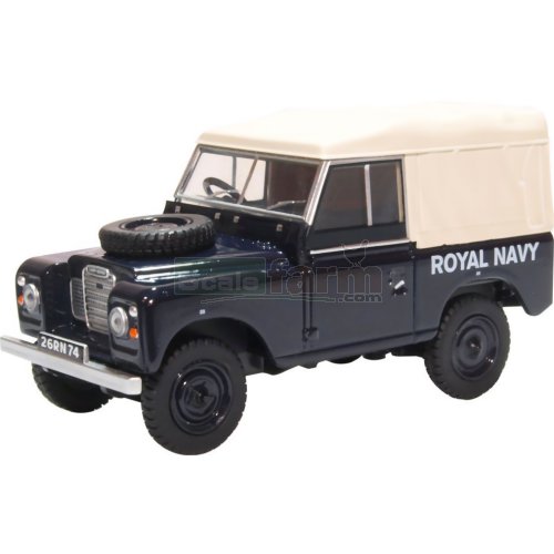 Land Rover Series III SWB Canvas - Royal Navy