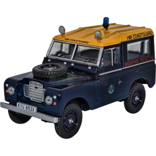 Land Rover Series 3 SWB Station Wagon - HM Coastguard