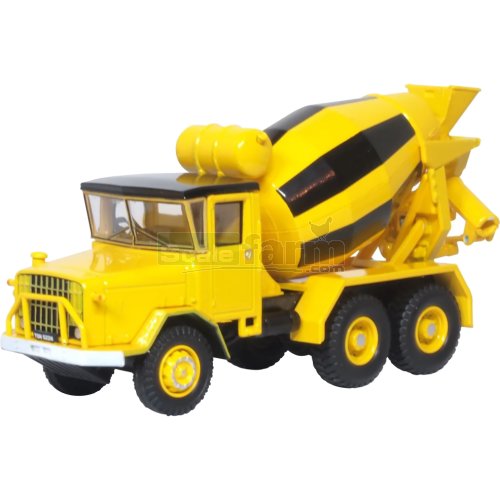 AEC 690 Cement Mixer - Yellow / Black
