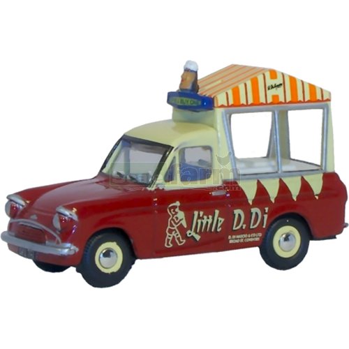 Ford Anglia Ice Cream Van - Di Maschio's