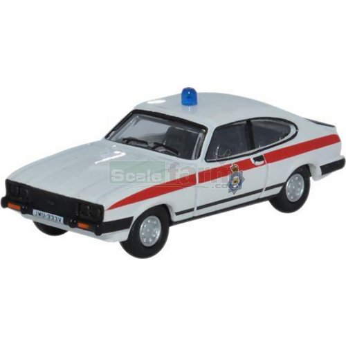 Ford Capri Mk3 - Merseyside Police