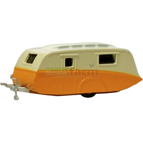 Caravan - Orange / Cream