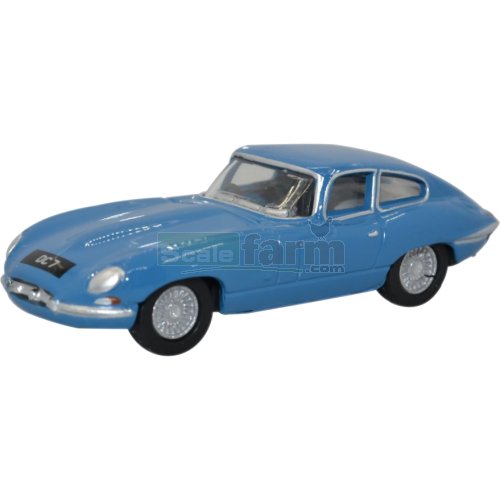 Jaguar E Type Coupe - Bluebird Blue (Donald Campbell)