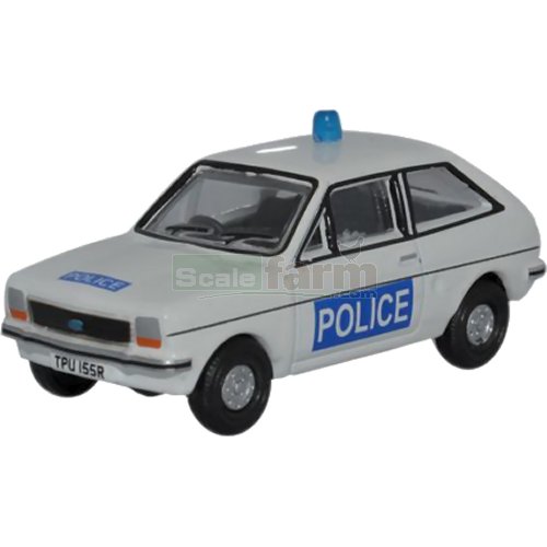 Ford Fiesta Mk1 - Essex Police