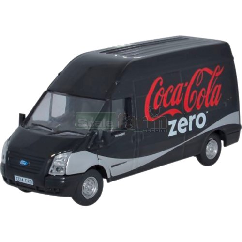 Ford Transit LWB High Roof - Coke Zero