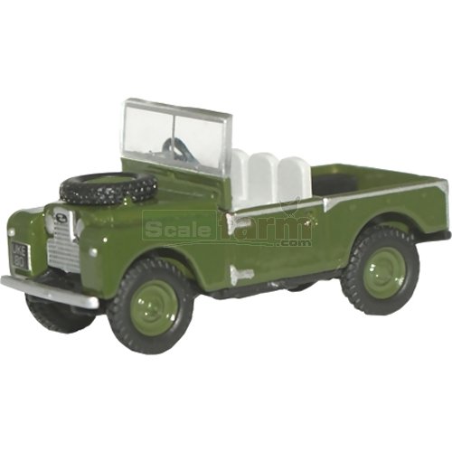 Land Rover - Bronze Green