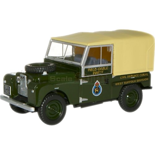 Land Rover - Civil Defence Corps