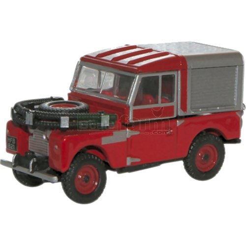 Land Rover 88 Fire - Red