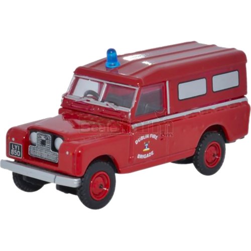 Land Rover Series II - Dublin Fire Brigade