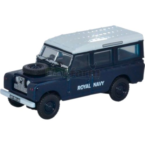 Land Rover Series II Station Wagon - Royal Navy