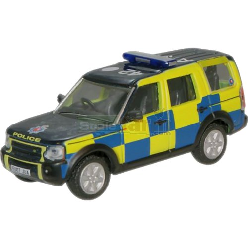 Land Rover Discovery 3 - Essex Police