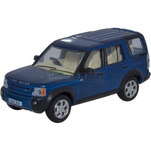 Land Rover Discovery 3 - Cairns Blue