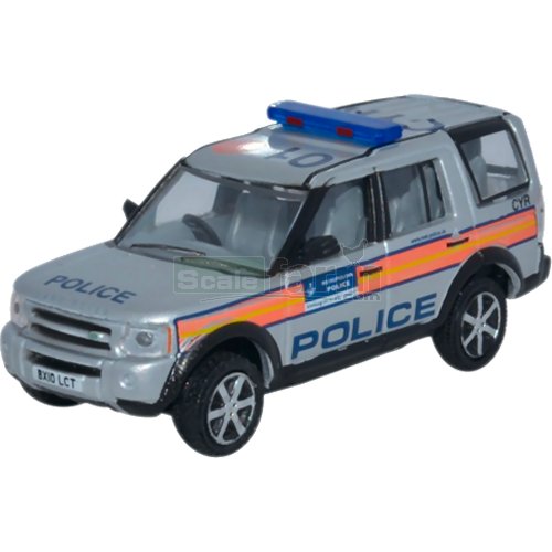 Land Rover Discovery 3 - Metropolitan Police