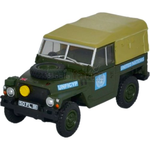 Land Rover 1/2 Ton L/W - United Nations