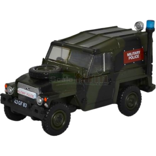 Land Rover 1/2 Ton Lightweight - Military Police