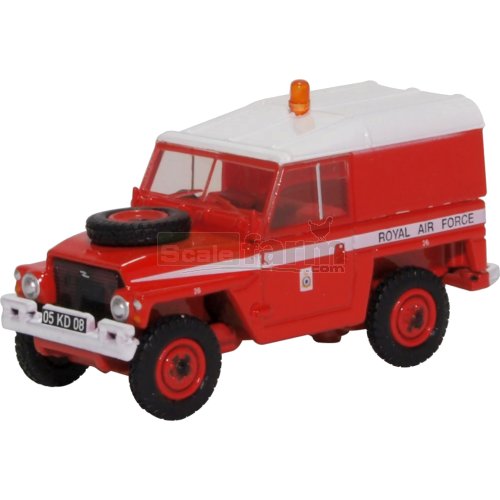 Land Rover 1/2 Ton Lightweight RAF - Red Arrows