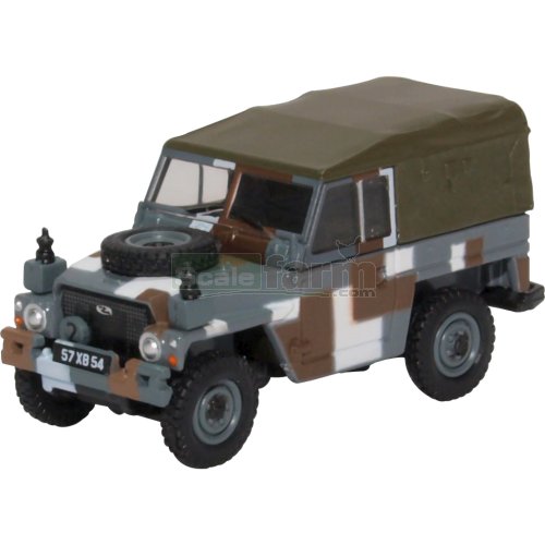 Land Rover 1/2 Ton Lightweight Canvas - Berlin Scheme