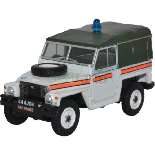 Land Rover Lightweight - RAF Police