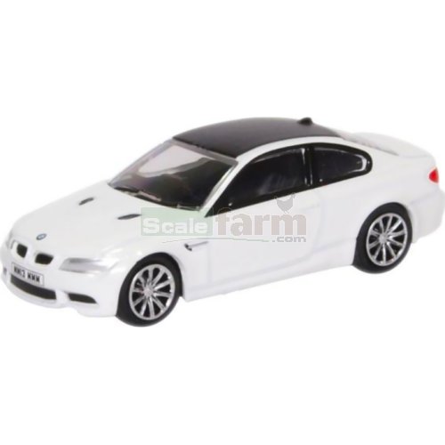 BMW M3 Coupe - Mineral White
