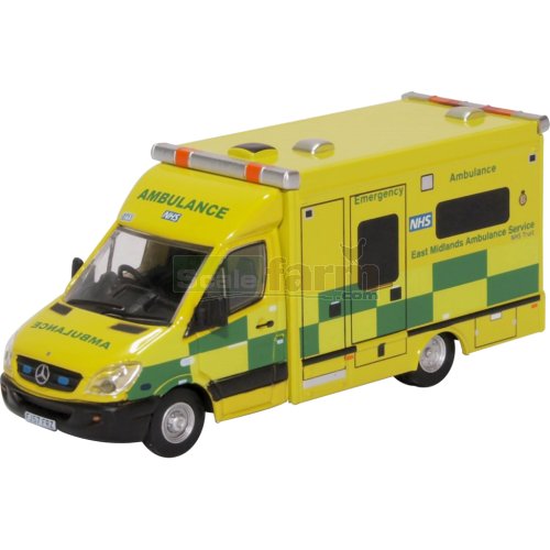 Mercedes Ambulance - East Midlands Ambulance