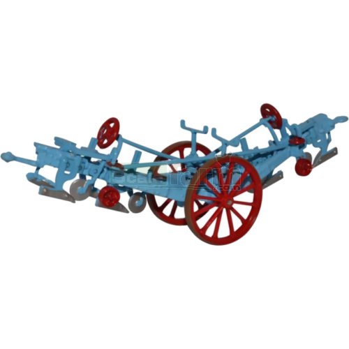 Fowler Plough - Blue / Red