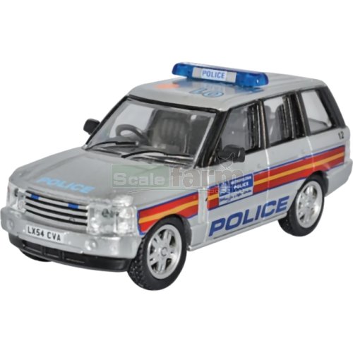 Range Rover 3rd Gen - Metropolitan Police