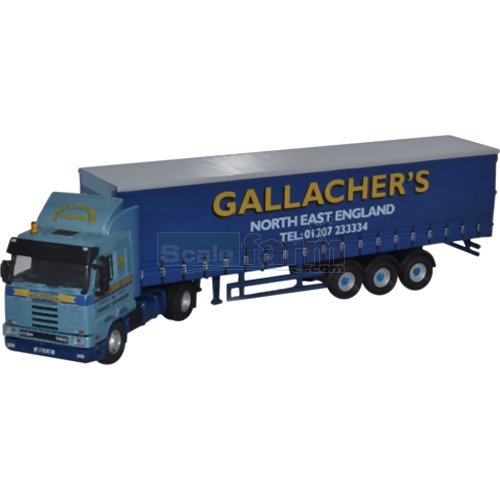 Scania 113 40ft Curtainside - Gallacher Bros