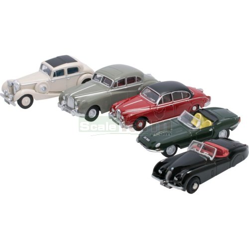 Jaguar Classic Collection 5 Car Set