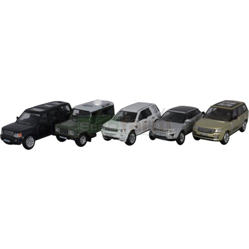 Land Rover & Range Rover 5 Piece Set