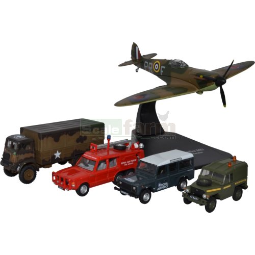 RAF Centenary 5 Piece Set