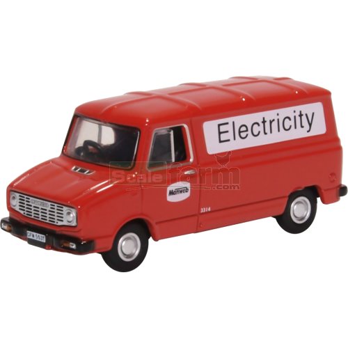 Leyland Sherpa Van - Manweb Electricity