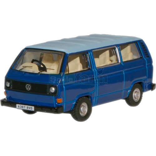 VW T25 Bus - Cornat / Guinea Blue