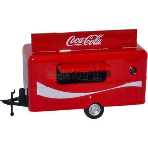 Mobile Trailer - Coca Cola
