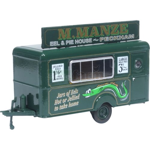 Mobile Trailer - M.Manze Jellied Eels