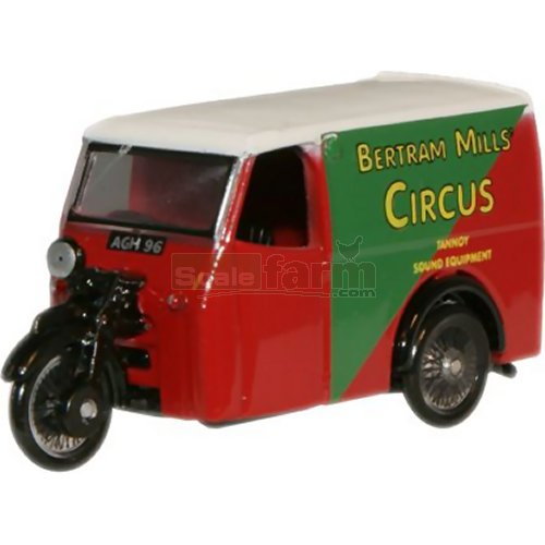 Tricycle Van - Bertram Mills