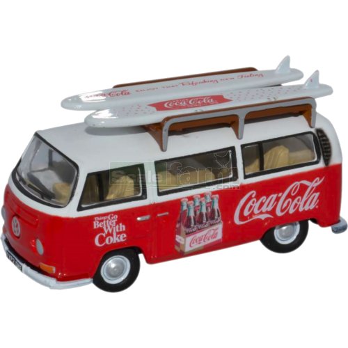 VW T2 Bay Window - Coca Cola