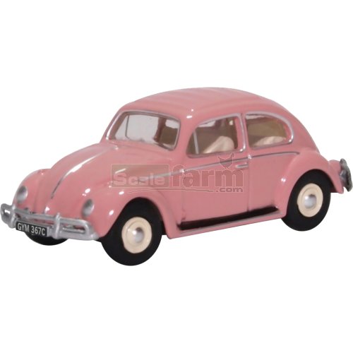 VW Beetle - Pink (UK Registration)