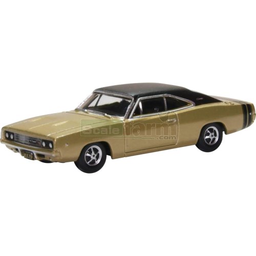 Dodge Charger 1968 - Gold