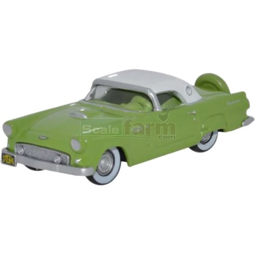 Ford Thunderbird 1956 - Sage Green / White