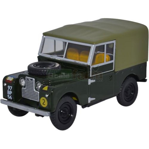 Land Rover Series I 88" Canvas - REME