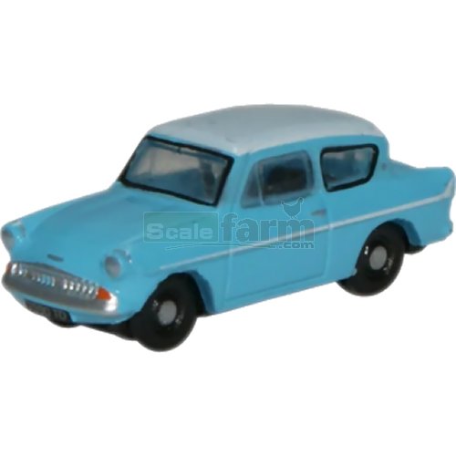 Ford Anglia - Caribbean Turquoise/White (Harry Potter)