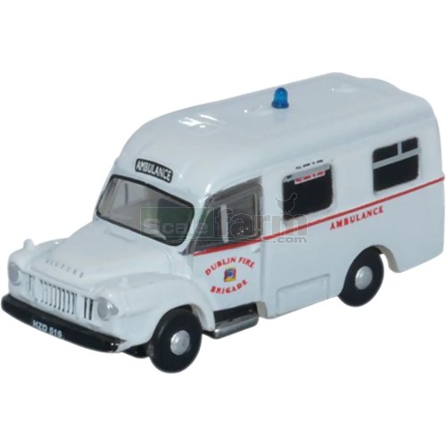 Bedford J1 Ambulance - Dublin