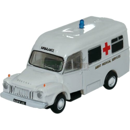 Bedford J1 Ambulance - Army Medical Services