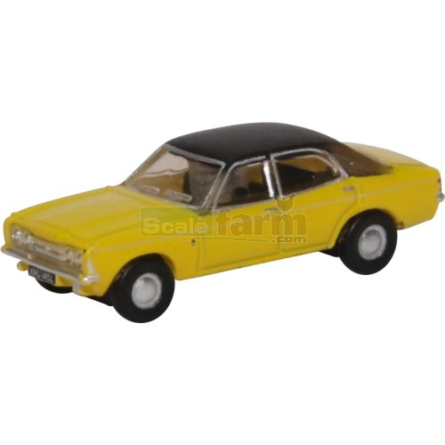 Ford Cortina Mk3 - Daytona Yellow
