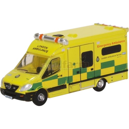 Mercedes Ambulance - London Ambulance Service