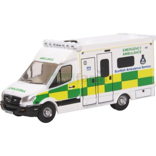 Mercedes Ambulance - Scottish Ambulance Service