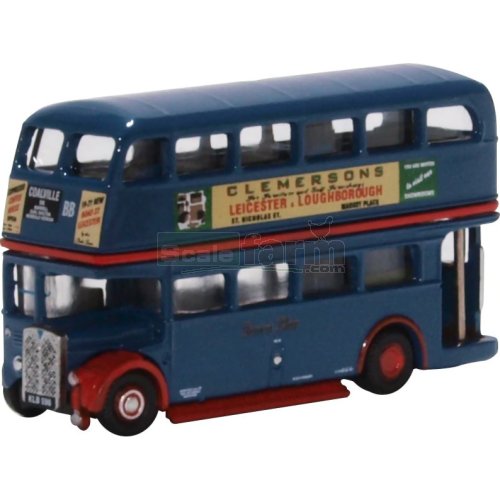 RT Double Decker Bus - Browns Blue Ltd