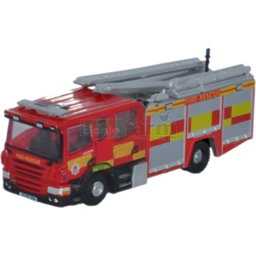 Scania Pump Ladder - Essex County Fire &amp; Rescue