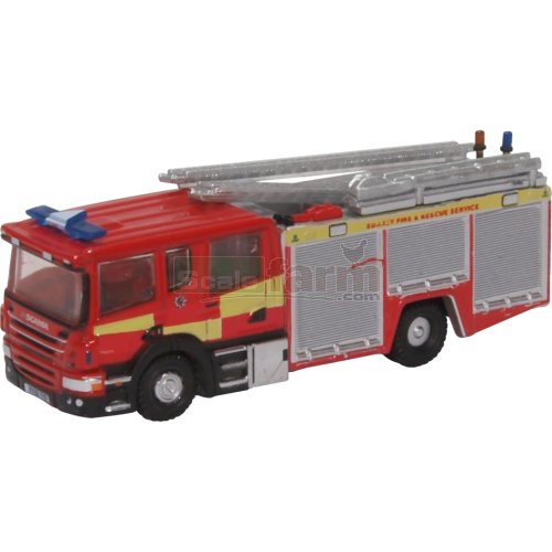 Scania Pump Ladder - Surrey Fire &amp; Rescue