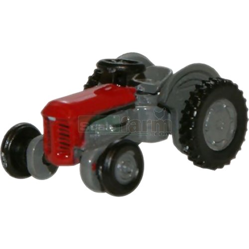 Ferguson Tractor - Red